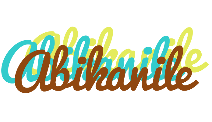 Abikanile cupcake logo