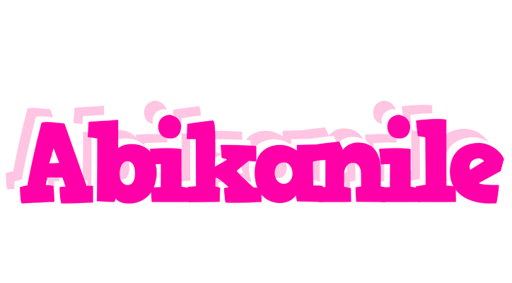 Abikanile dancing logo