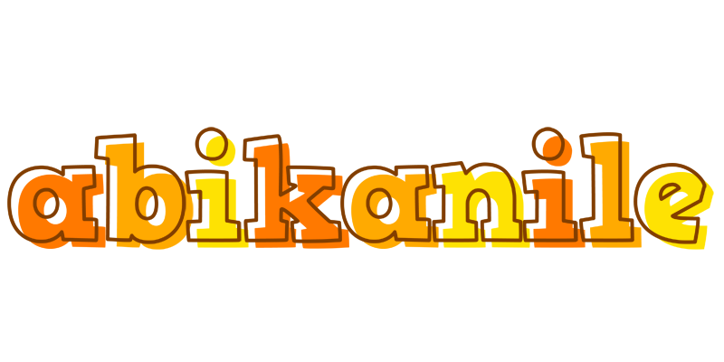 Abikanile desert logo