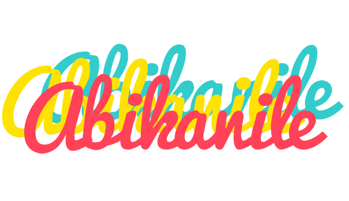 Abikanile disco logo