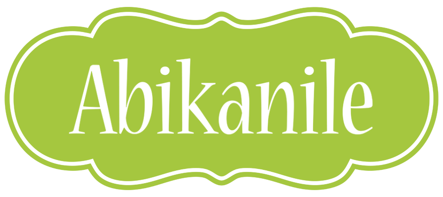 Abikanile family logo