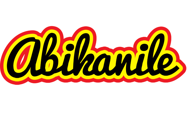 Abikanile flaming logo