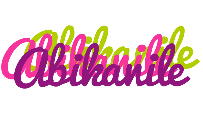 Abikanile flowers logo