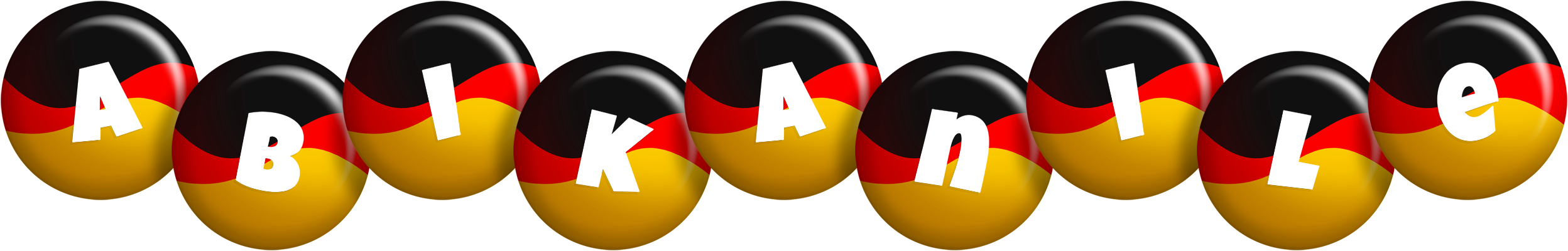 Abikanile german logo