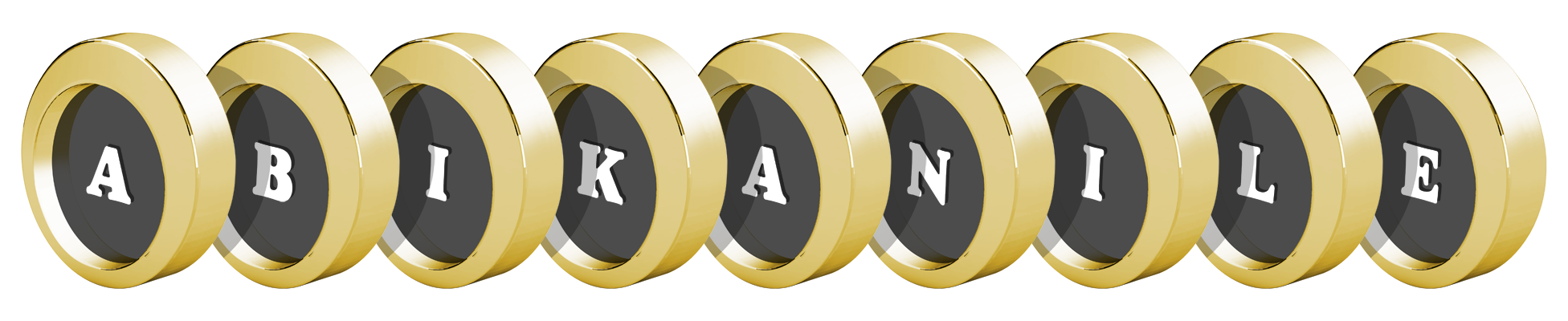Abikanile gold logo