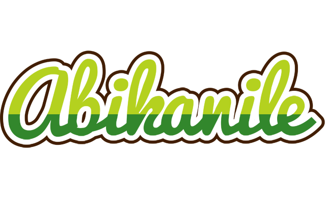 Abikanile golfing logo