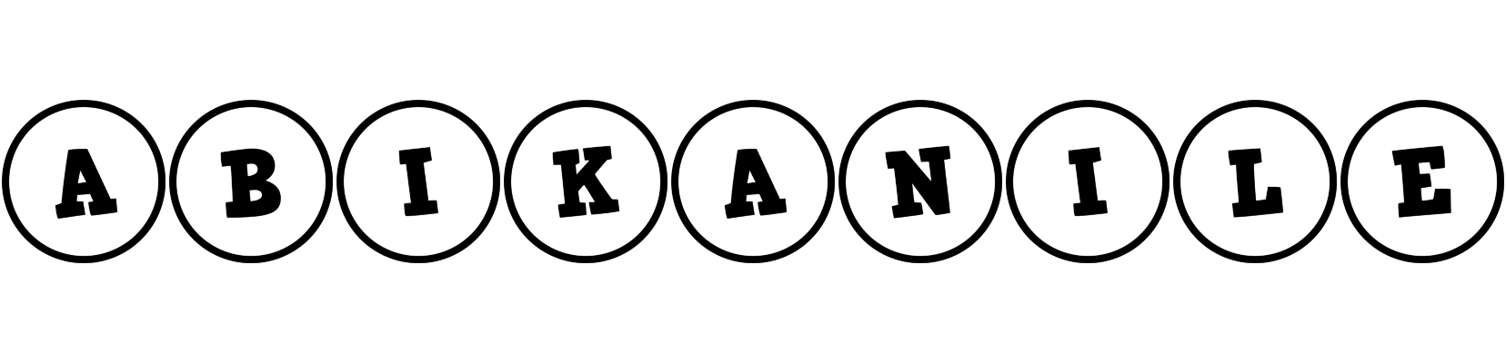 Abikanile handy logo