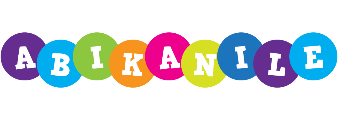 Abikanile happy logo