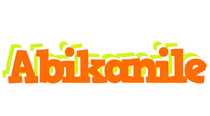 Abikanile healthy logo