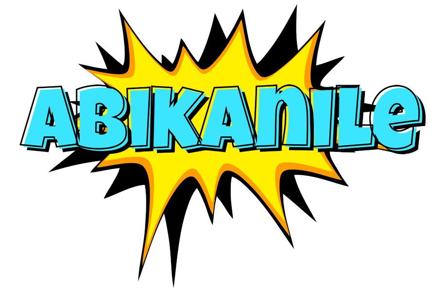 Abikanile indycar logo