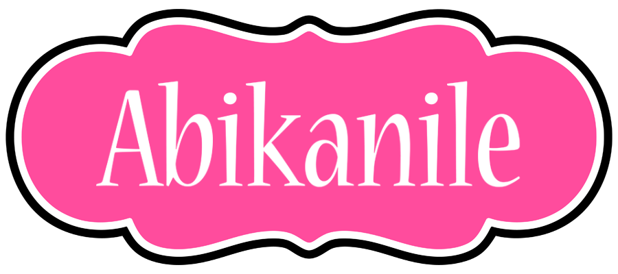 Abikanile invitation logo