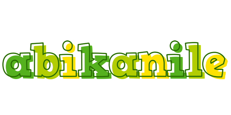 Abikanile juice logo
