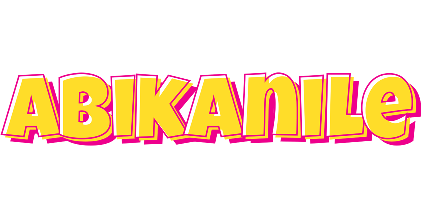 Abikanile kaboom logo