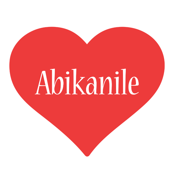 Abikanile love logo