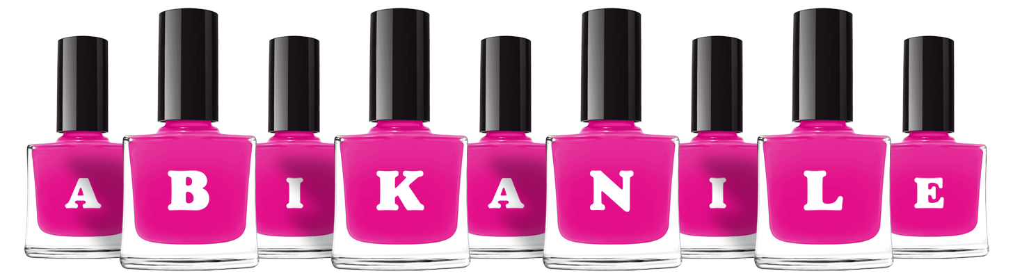 Abikanile nails logo