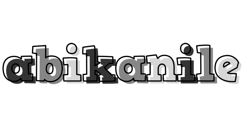 Abikanile night logo