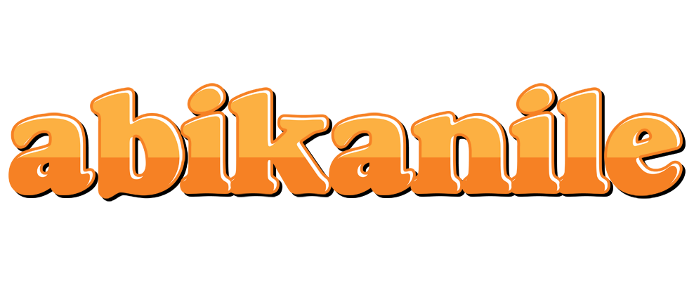 Abikanile orange logo