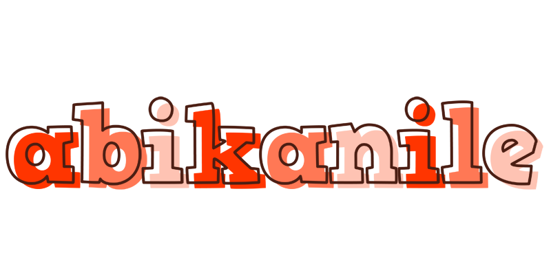 Abikanile paint logo