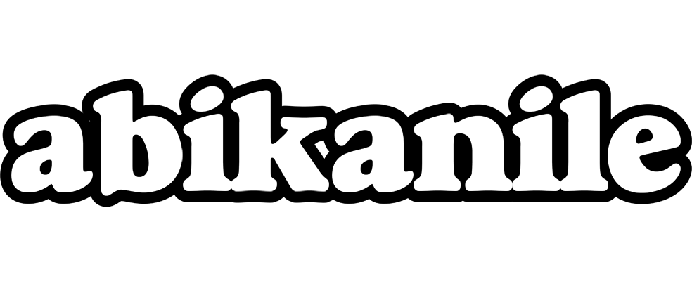 Abikanile panda logo