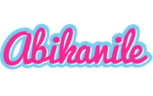 Abikanile popstar logo