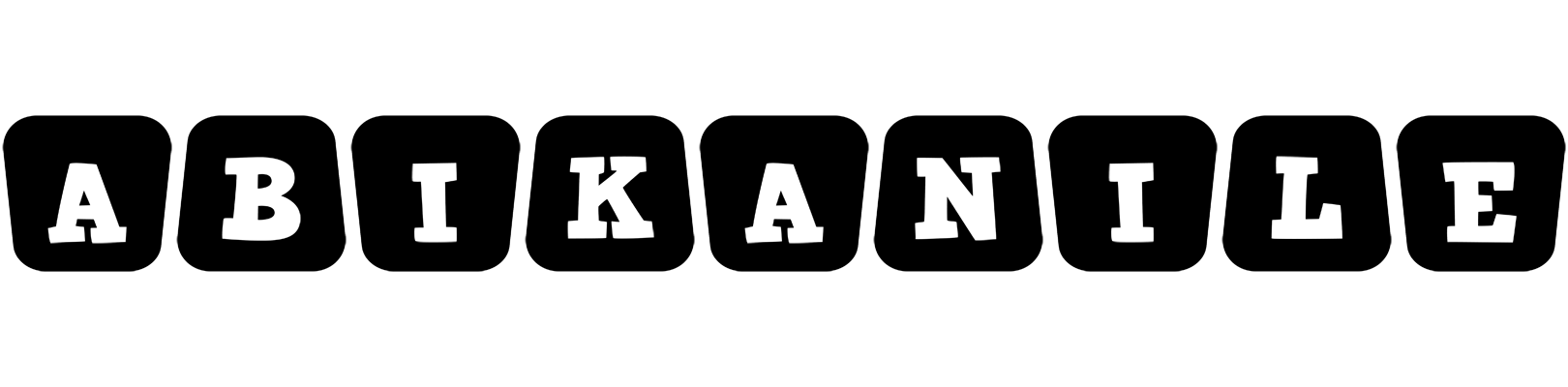 Abikanile racing logo