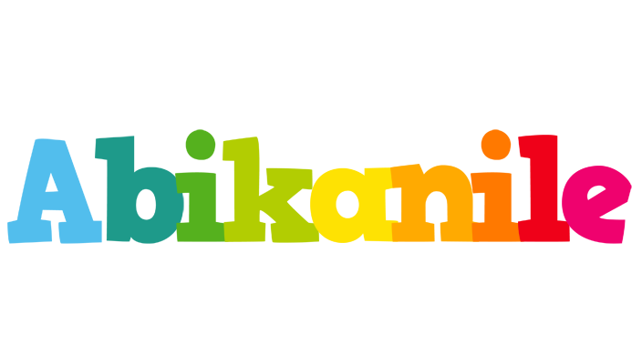 Abikanile rainbows logo