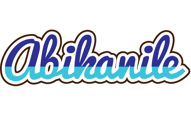 Abikanile raining logo