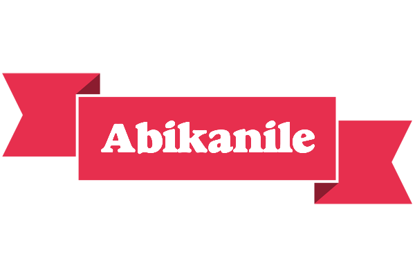 Abikanile sale logo