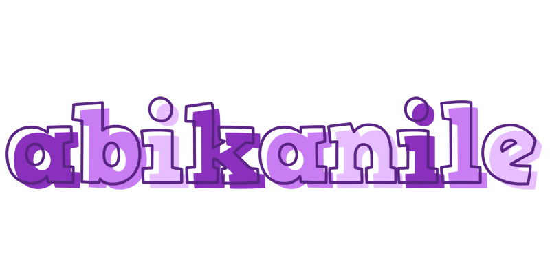 Abikanile sensual logo
