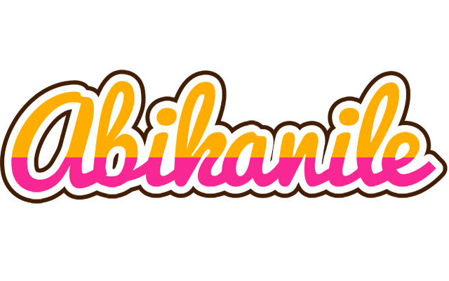 Abikanile smoothie logo