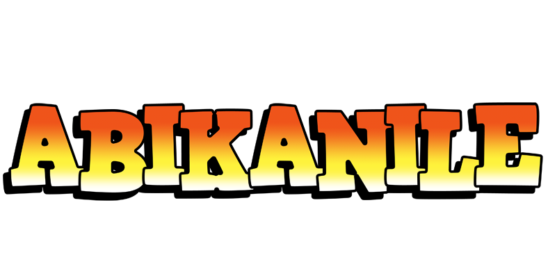 Abikanile sunset logo