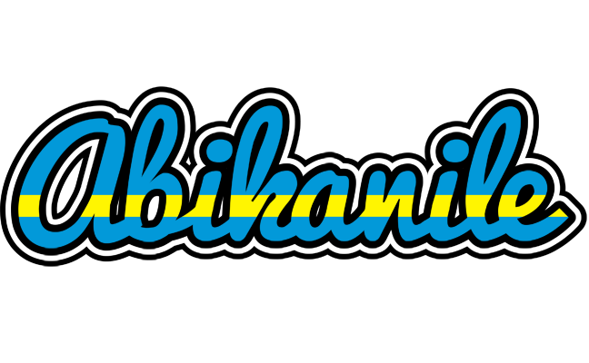 Abikanile sweden logo