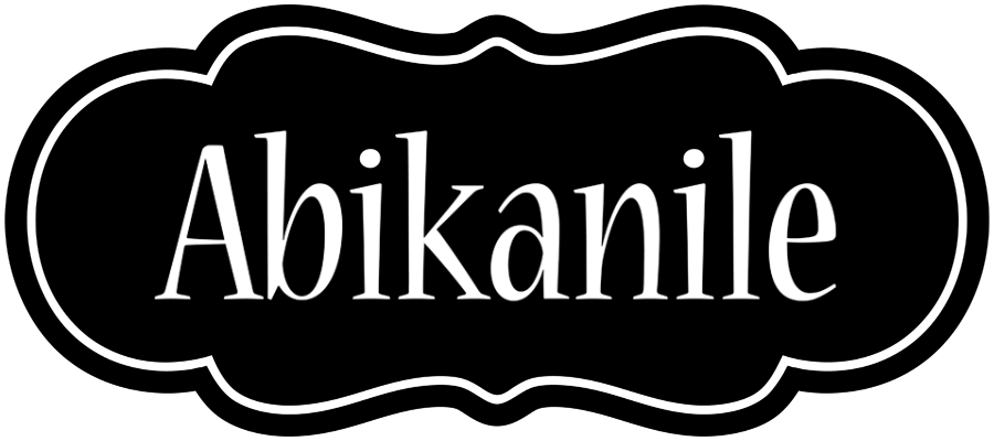 Abikanile welcome logo