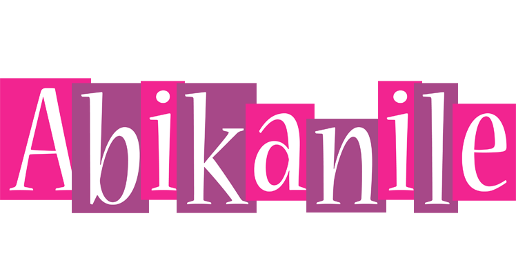 Abikanile whine logo