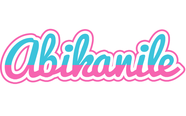 Abikanile woman logo