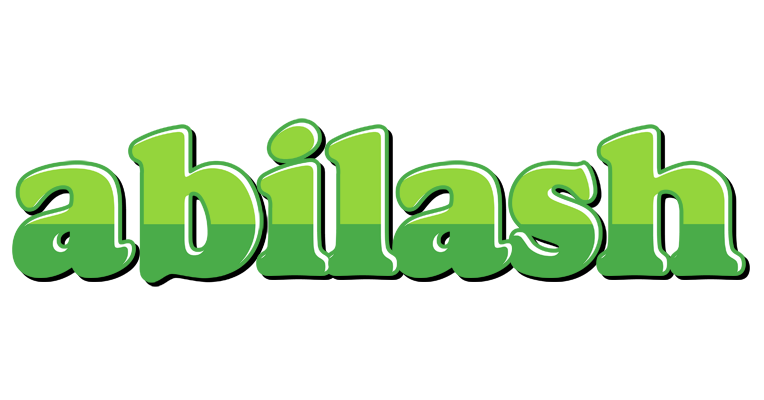 Abilash apple logo