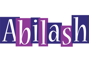 Abilash autumn logo