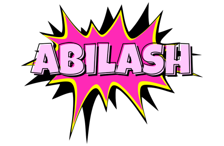 Abilash badabing logo