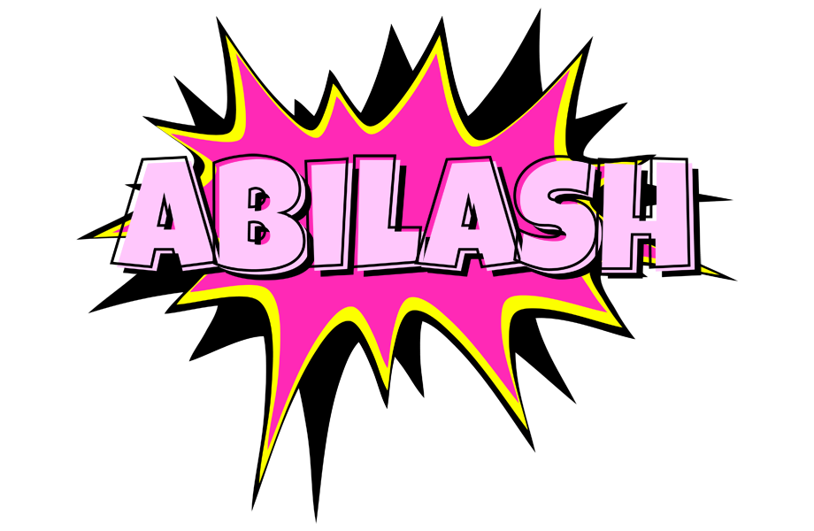 Abilash badabing logo