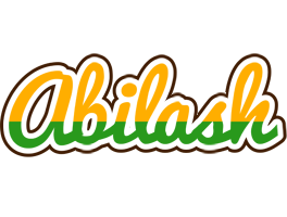 Abilash banana logo