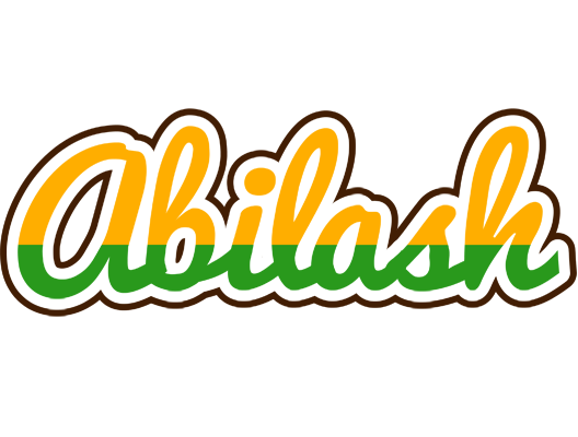 Abilash banana logo