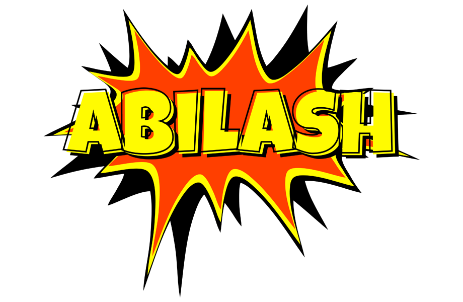 Abilash bazinga logo