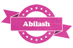 Abilash beauty logo