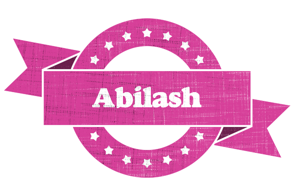 Abilash beauty logo