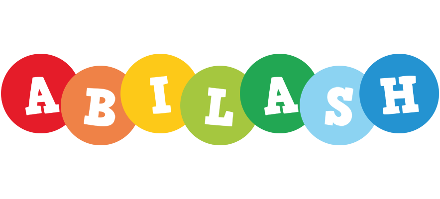 Abilash boogie logo
