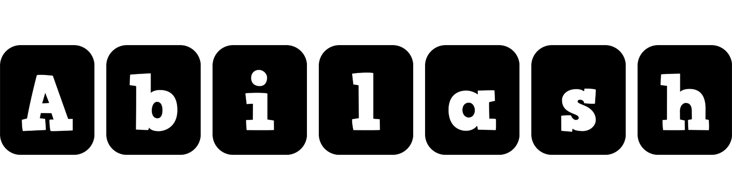 Abilash box logo