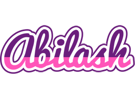 Abilash cheerful logo