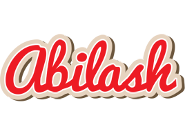 Abilash chocolate logo