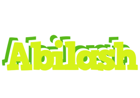 Abilash citrus logo