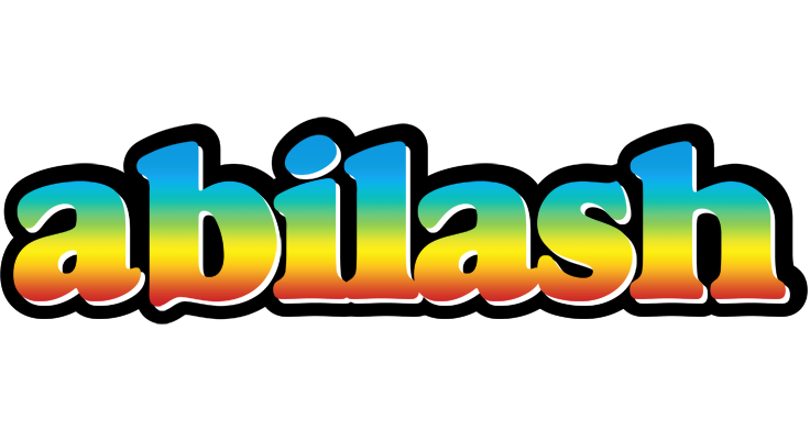 Abilash color logo